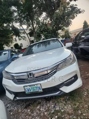 Honda Accord EX-L V-6 4dr Sedan (3.5L 6cyl 6A) 2014 White