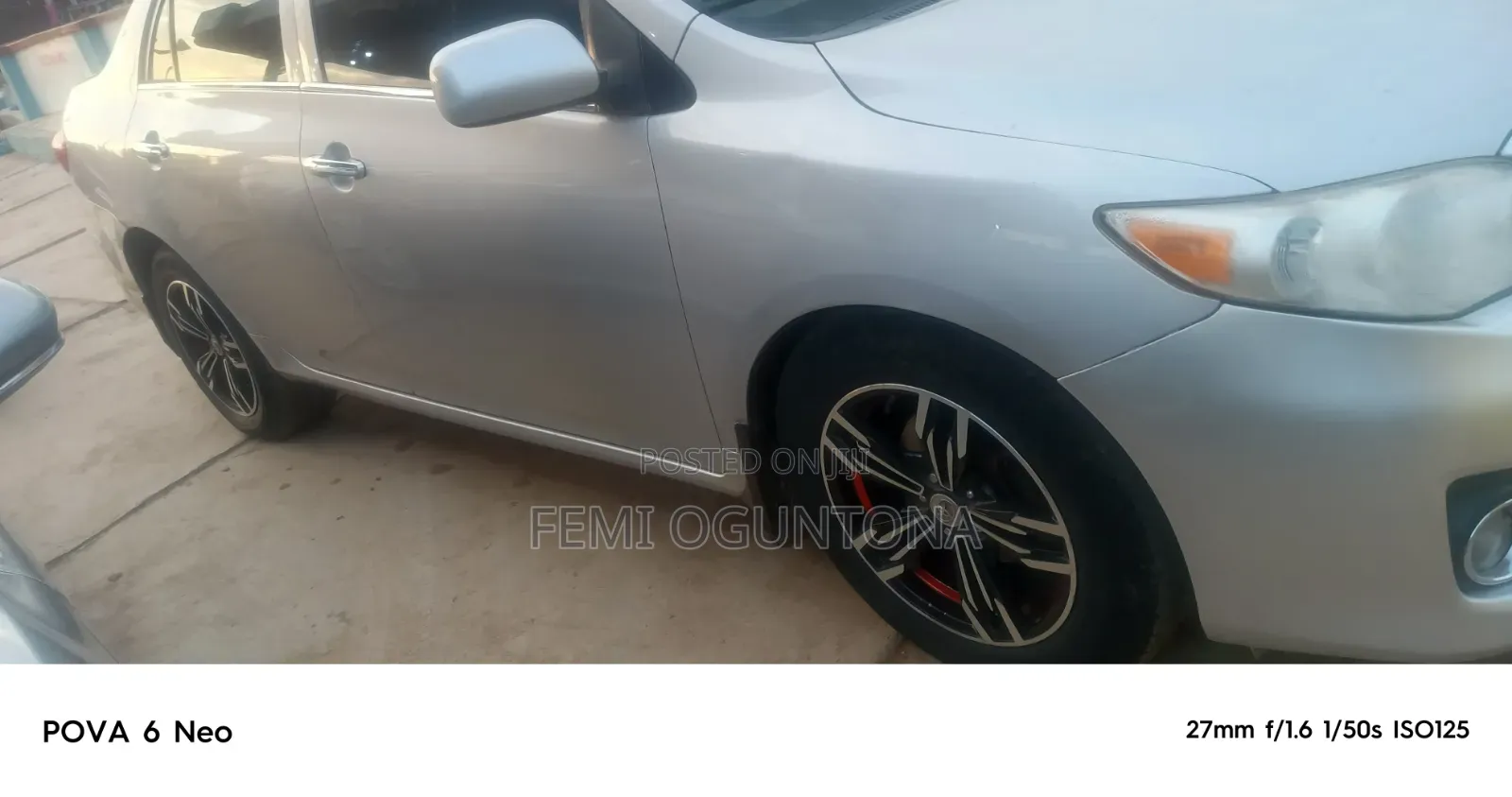 Toyota Corolla 2012 Silver