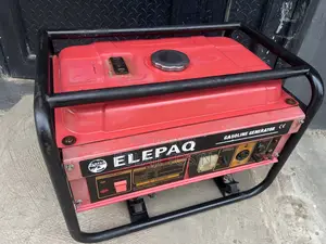 Elepaq 2.5kva Used Red Color Generator