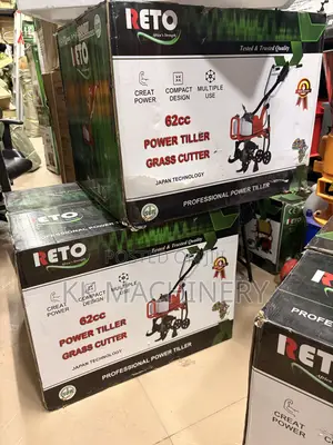 62cc Petrol-Powered Tool Designed for Both Tilling Soil