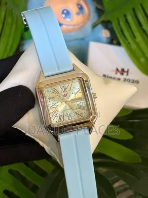 Nh Stainless Steel Head, Rubber Watch • the Dial Showcases a Cosmic-