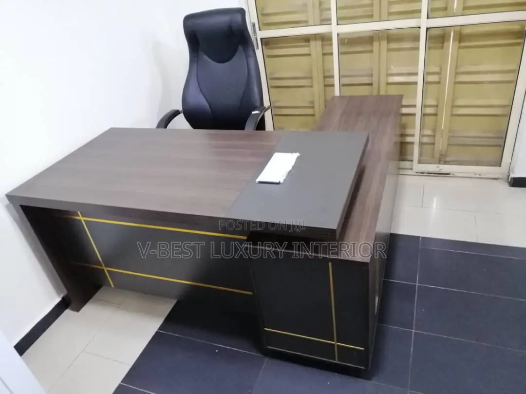 Executive L-Shaped Desk