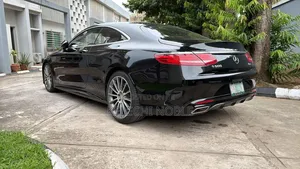 Mercedes-Benz S-Class 2016 Black