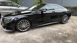 Mercedes-Benz S-Class 2016 Black