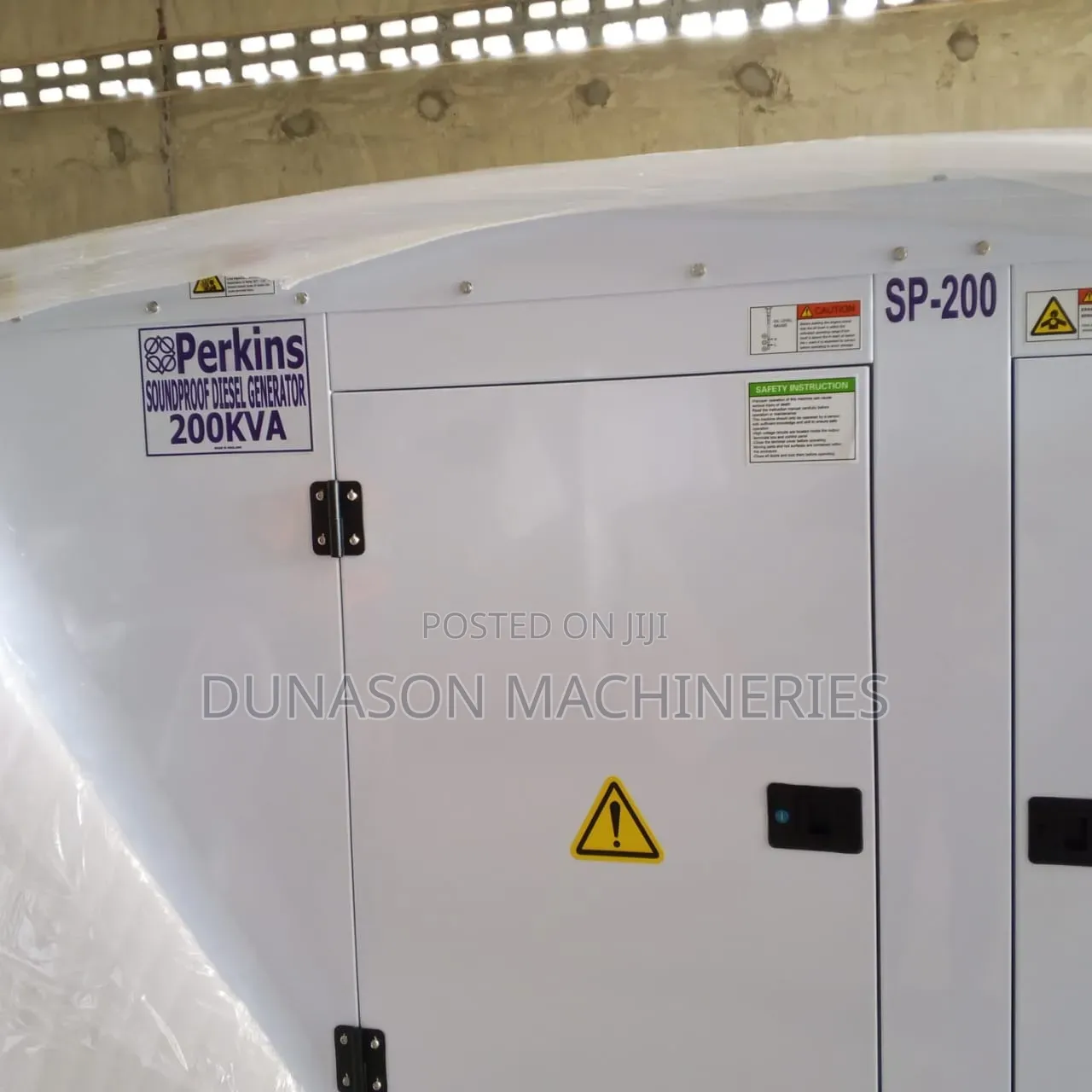 200kva Perkins Generator