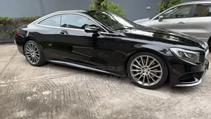 Mercedes-Benz S-Class 2016 Black
