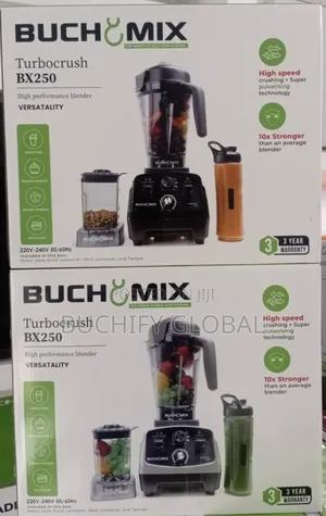 Buchymix Bx250 Blender