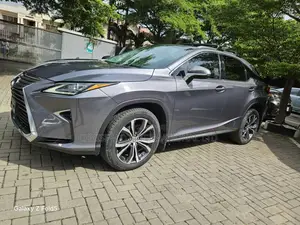 Lexus RX 350 FWD 2017 Gray
