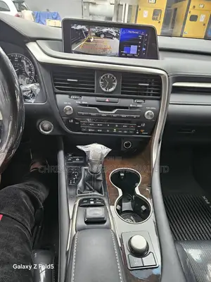 Lexus RX 350 FWD 2017 Gray