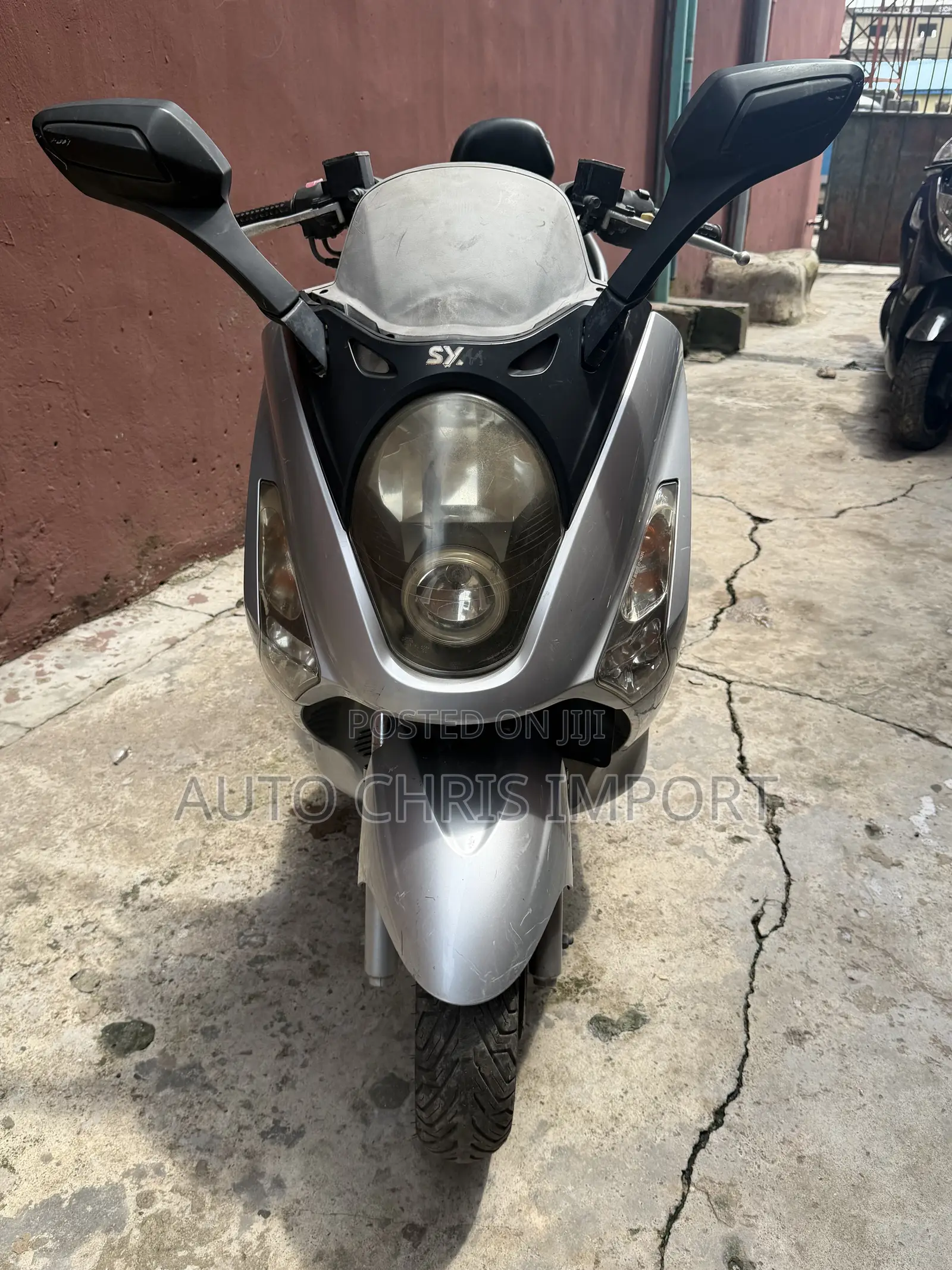 SYM Joymax 2013 Gray
