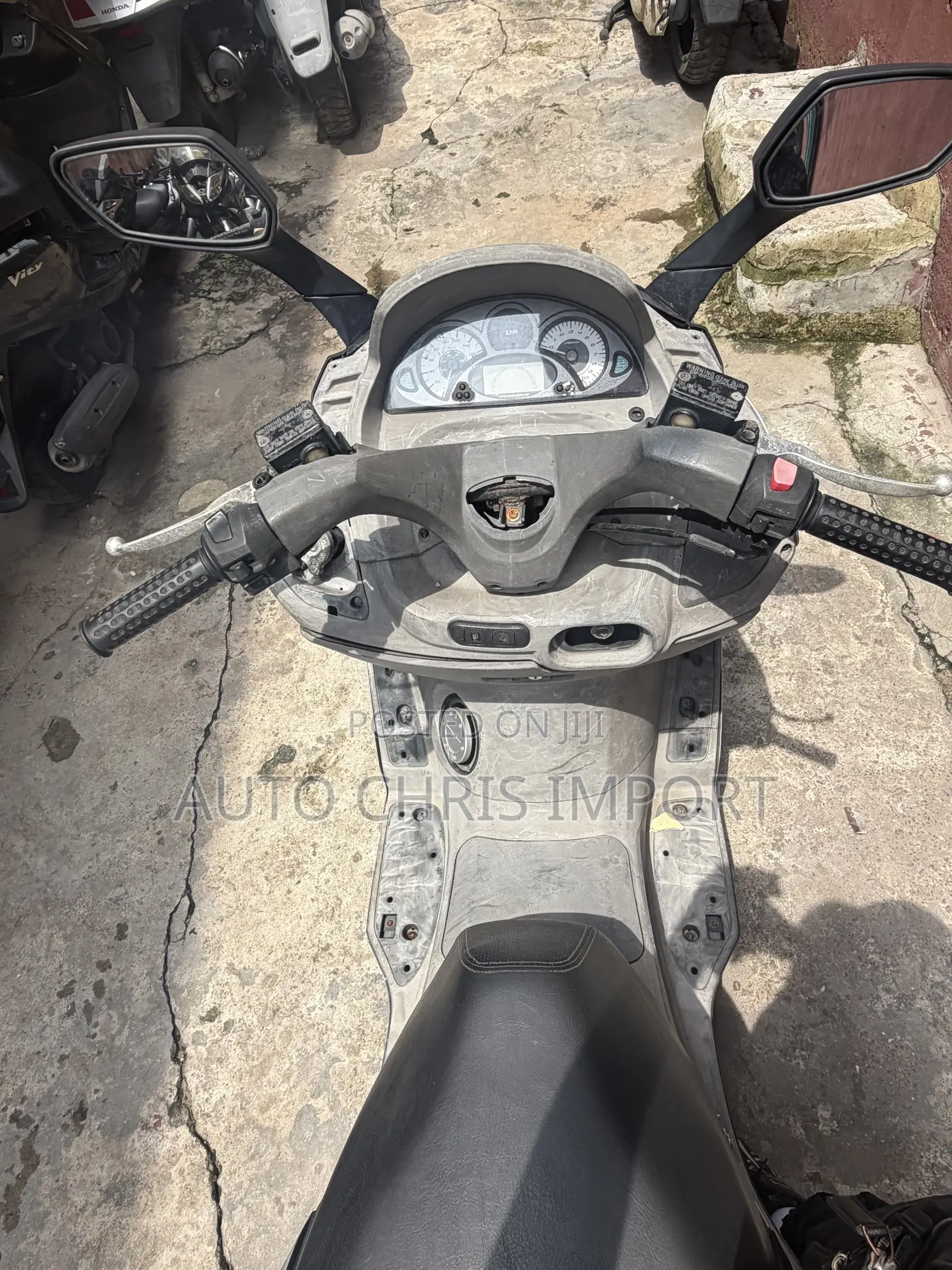 SYM Joymax 2013 Gray