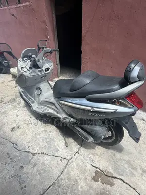 SYM Joymax 2013 Gray