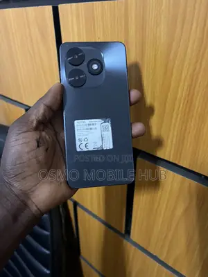 Tecno Pop 10 128 GB Black