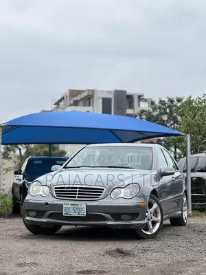 Mercedes-Benz C230 2007 Blue