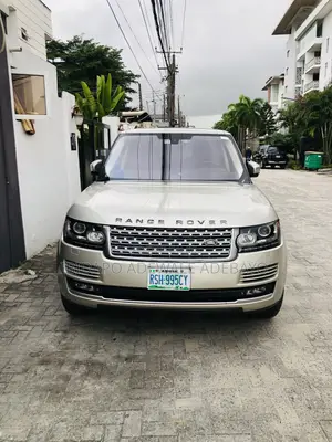 Land Rover Range Rover 3.0L Supercharged HSE 2014 Silver