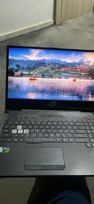 Laptop Asus ROG Strix SCAR II 16GB Intel Core 7 HDD+SSD 500GB