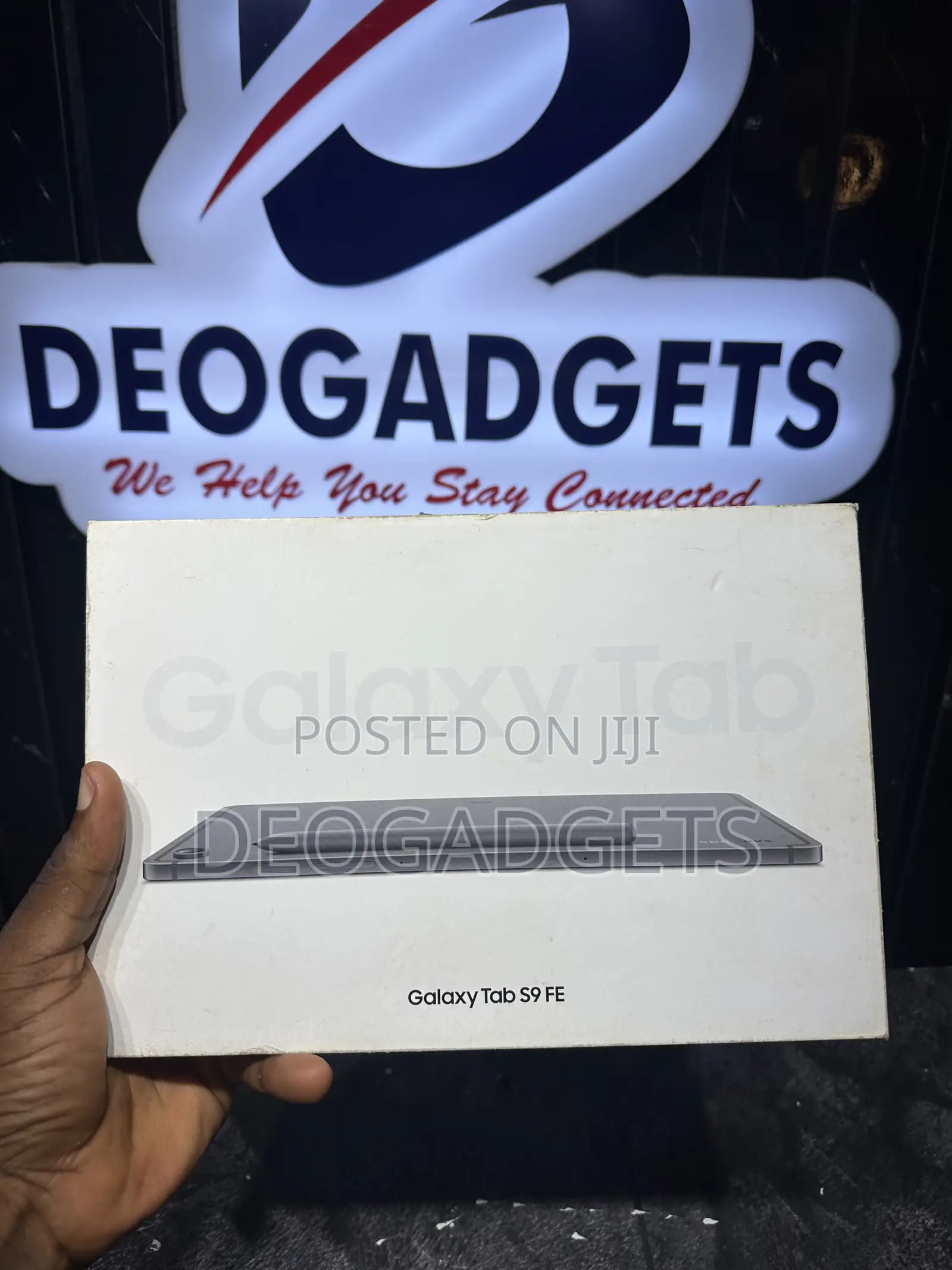 Samsung Galaxy Tab S9 FE 128 GB Silver