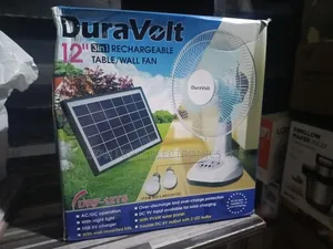 12 Inches Table Fan Duravolt