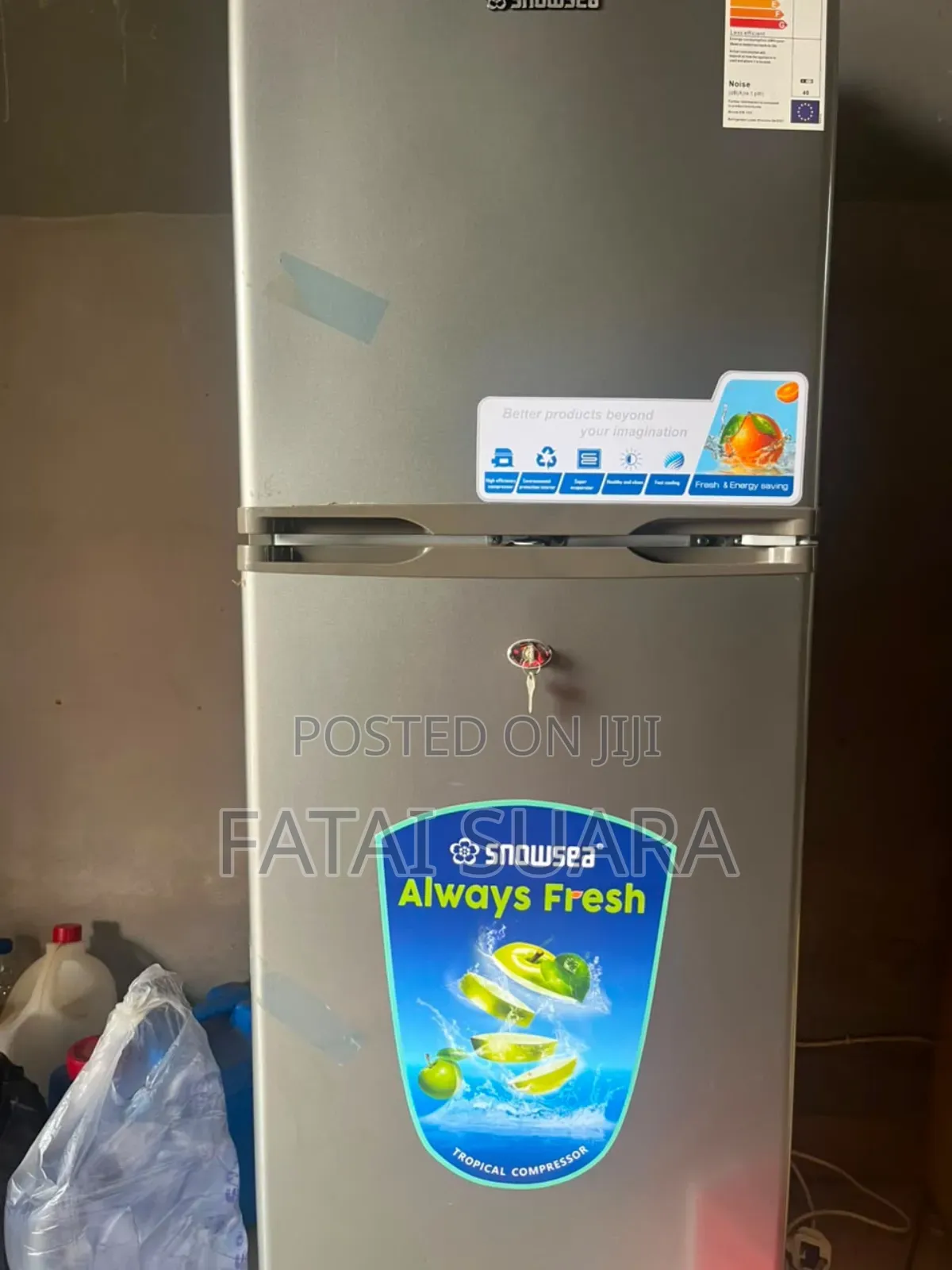 Fridge Freezer