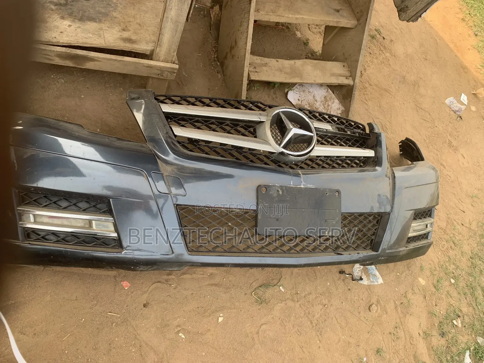 GLK 2010 Front Bumper