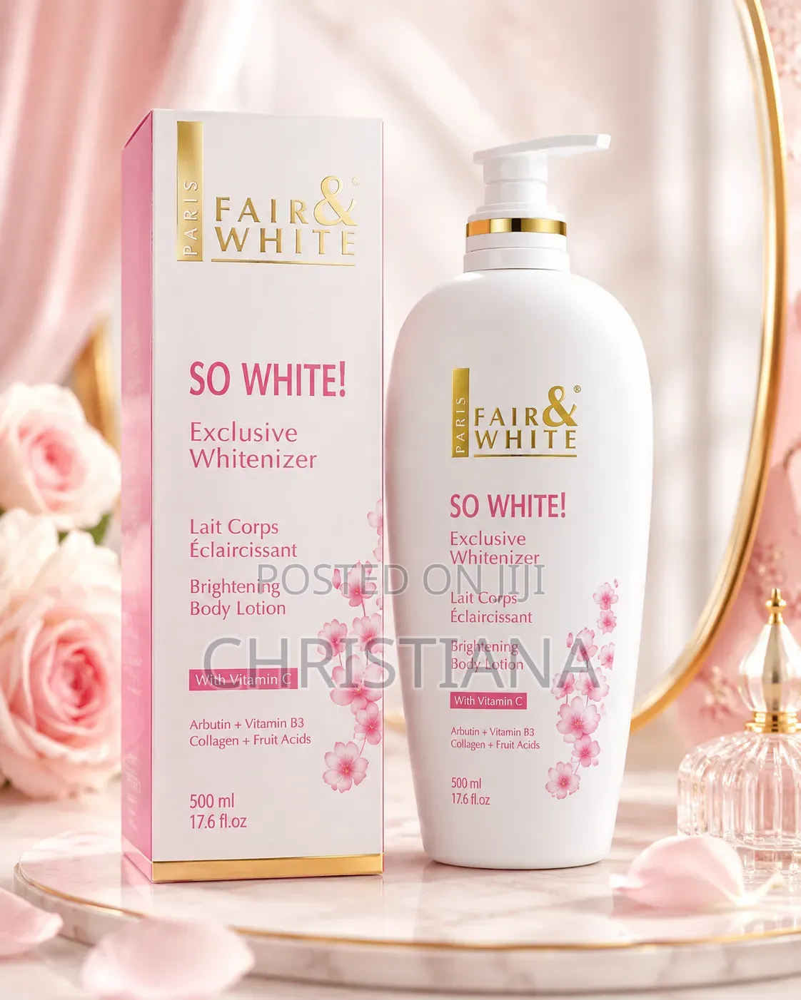 Fair And White