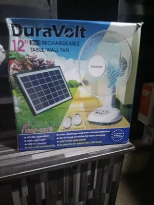 12 Inches Table Fan Duravolt
