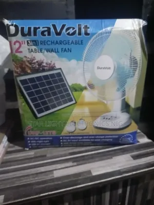 12 Inches Table Fan Duravolt