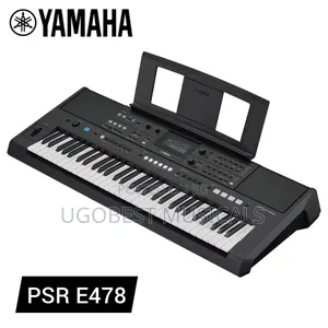 Yamaha PSR-E483 Portable 61-Key Keyboard