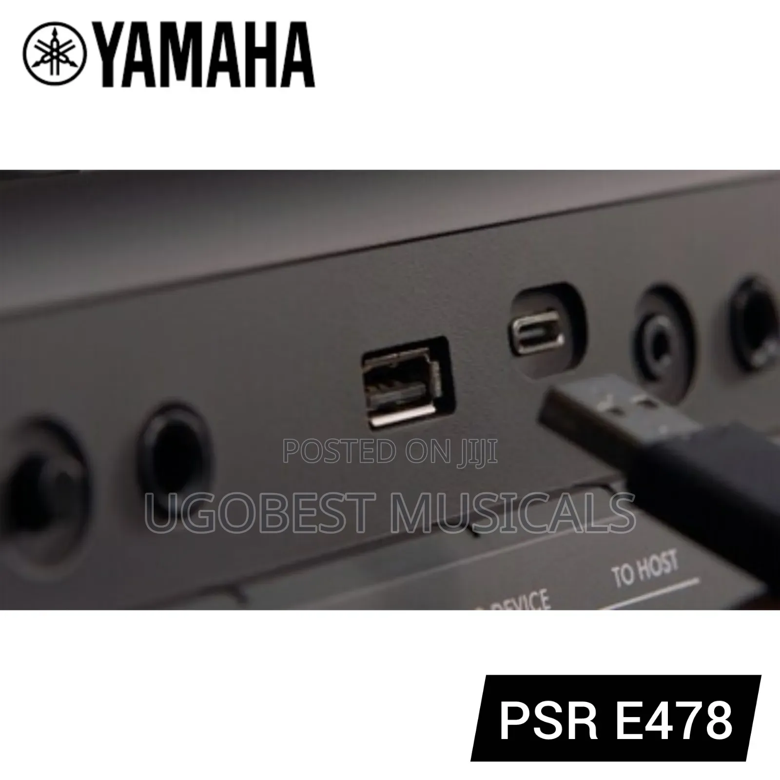 Yamaha PSR-E483 Portable 61-Key Keyboard