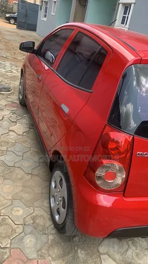 Kia Morning 2009 Red