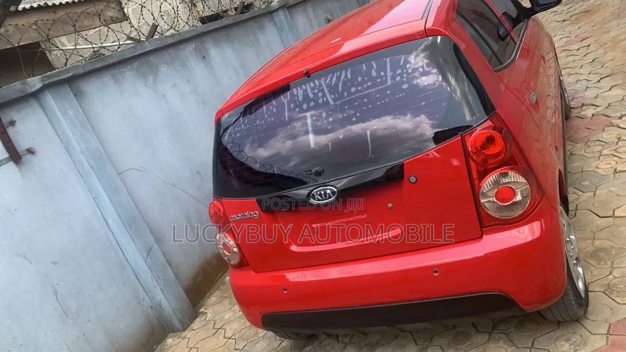Kia Morning 2009 Red