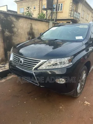 Lexus RX 350 FWD 2014 Blue