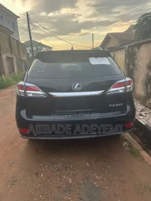 Lexus RX 350 FWD 2014 Blue