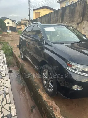 Lexus RX 350 FWD 2014 Blue
