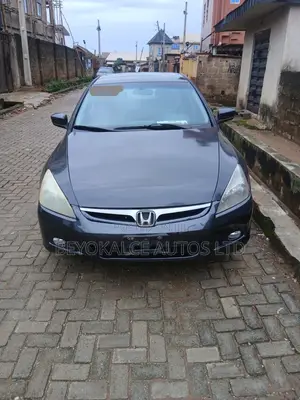 Honda Accord 2.4 Type S Automatic 2006 Gray