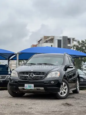 Mercedes-Benz M Class ML 350 AWD 4Matic (3.5L V6 7A) 2006 Black