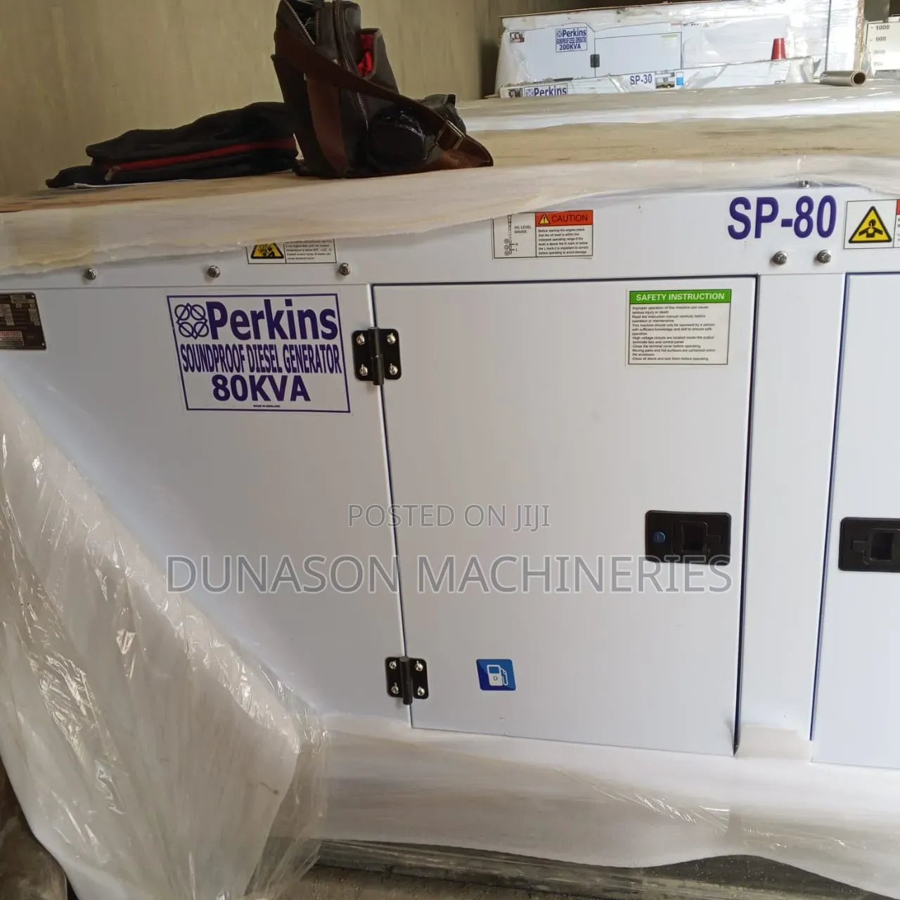 80kva Perkins Generator