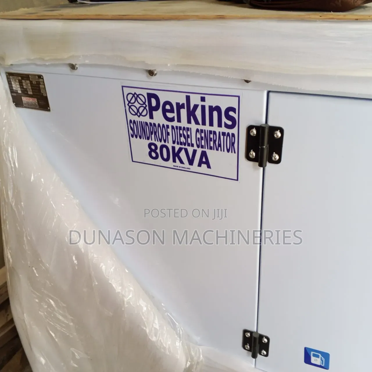 80kva Perkins Generator
