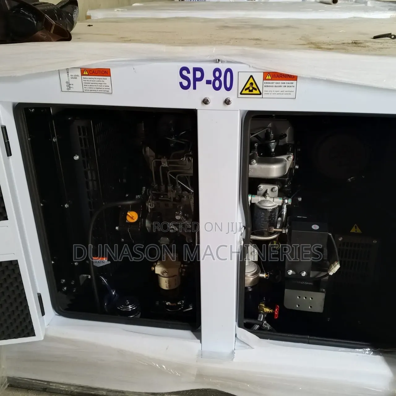 80kva Perkins Generator