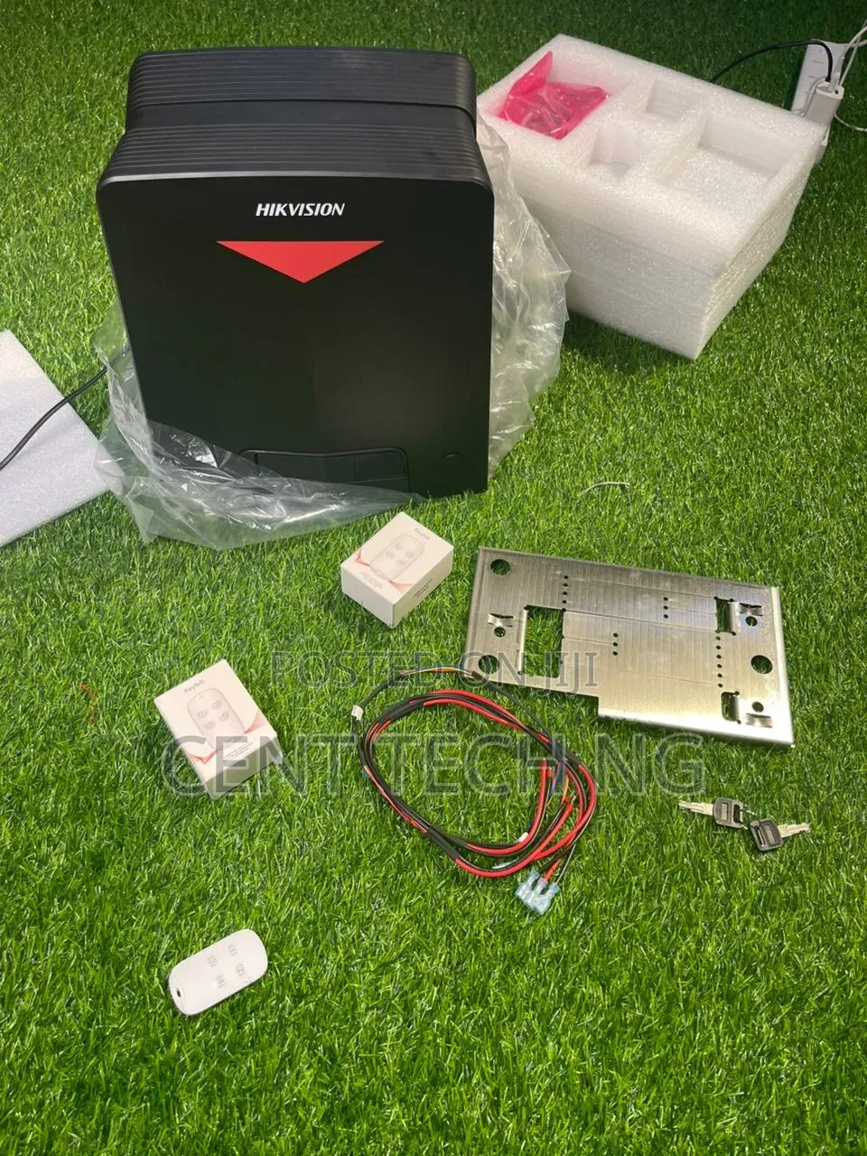 Hikvision Automatic Gate Motor Full Kit Installation Available