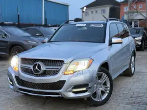 Mercedes-Benz GLK-Class 350 4MATIC 2014 Silver