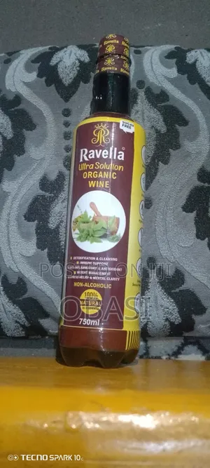 Ravella Ultra Solution Organic Wine