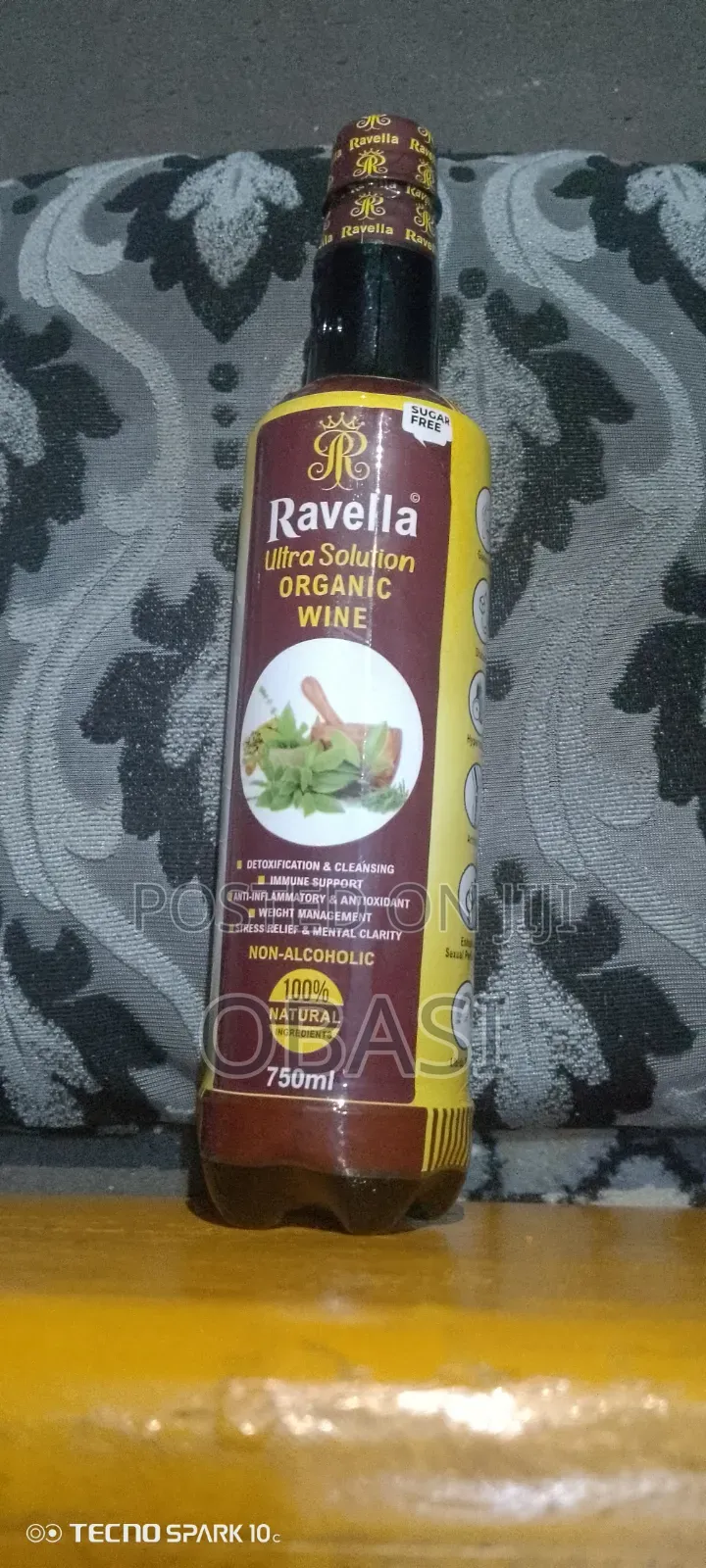 Ravella Ultra Solution Organic Wine