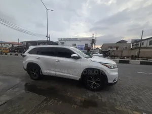 Toyota Highlander 2016 White