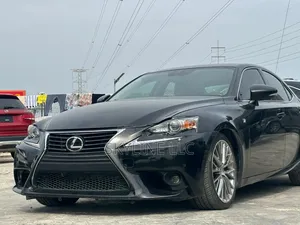 Lexus IS 250 2015 Black