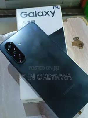 Samsung Galaxy A17 128 GB Black