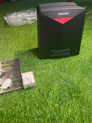 Original Hikvision Sliding Gate Motor Kit With Battery Backup