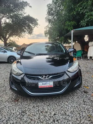 Hyundai Elantra 2013 Black