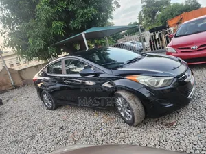 Hyundai Elantra 2013 Black