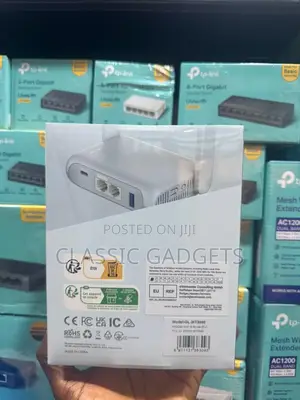 Beryl Ax Gl.Inet Gl-Mt3000 Wi-Fi 6 Pocket Size Travel VPN Router